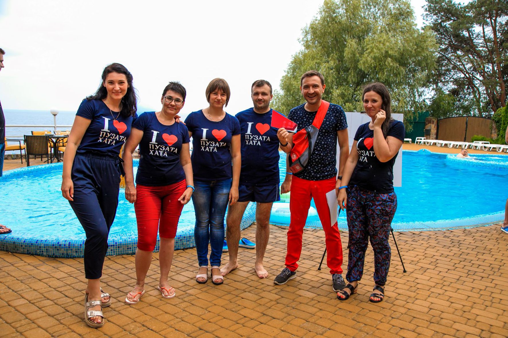 Тимбілдинг на природі – святкування ювілею компанії